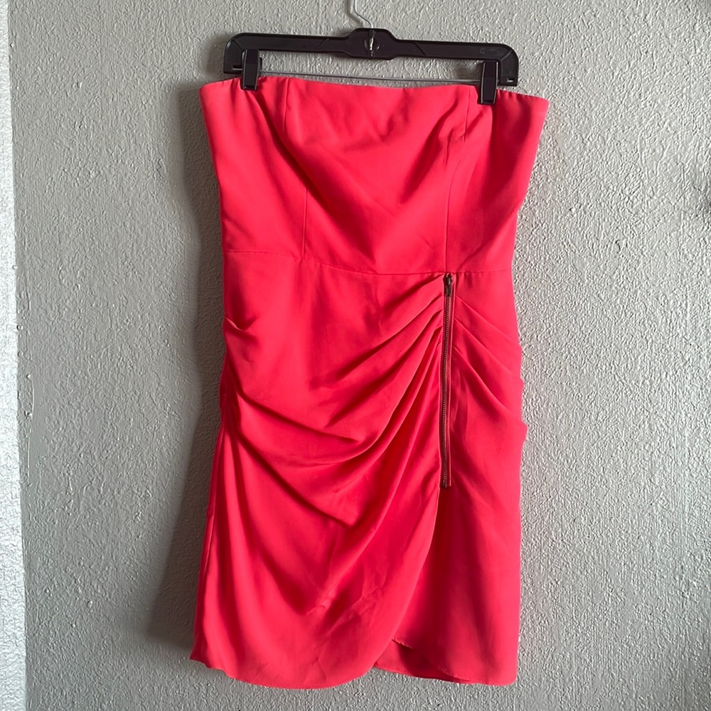 Gianni Bini fancy dress. Beautiful pinkish orange
